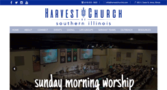 Desktop Screenshot of harvestchurchsi.com