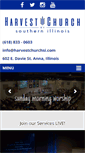 Mobile Screenshot of harvestchurchsi.com